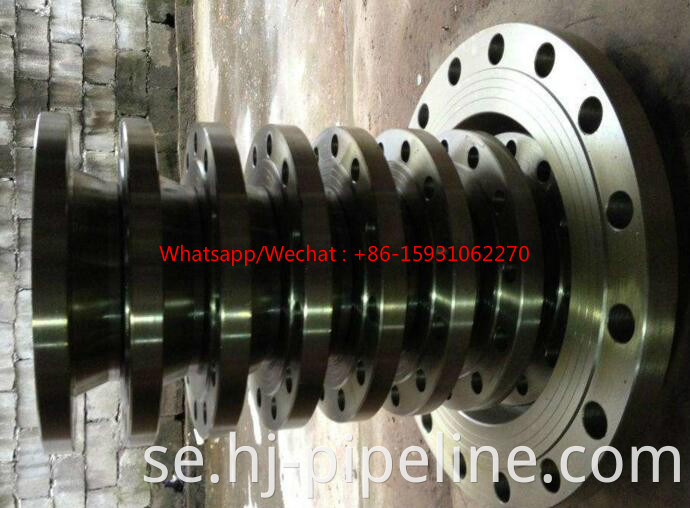 weld neck forged pipe flange